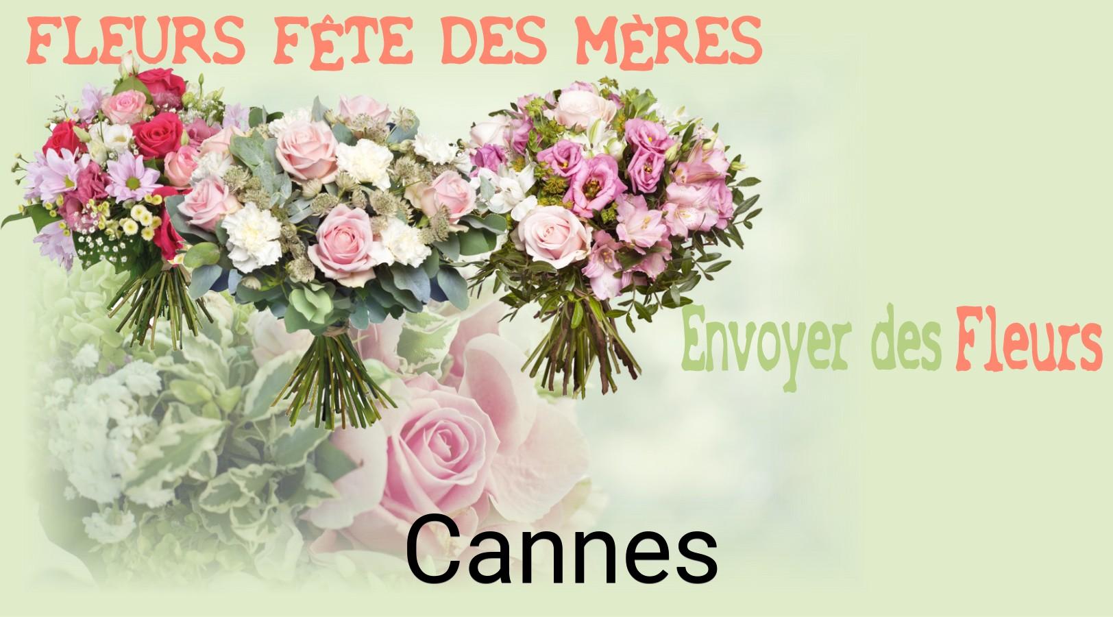 Bouquet de Fête des Mères livré à Cannes